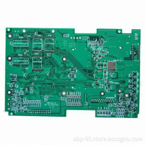 4 Layer PCB, 2.4mm, 1/1oz, Minimum Track 3mil, Minimum Hole Size 0.2mm, Green Solar mask, HAL Lead F